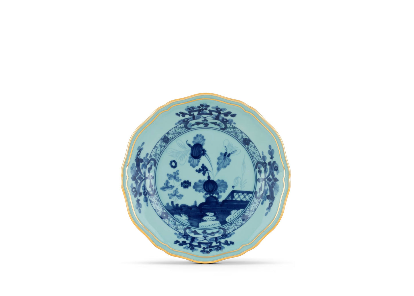 Ginori 1735 BREAD PLATE IRIS ORIENTE ITALIANO
