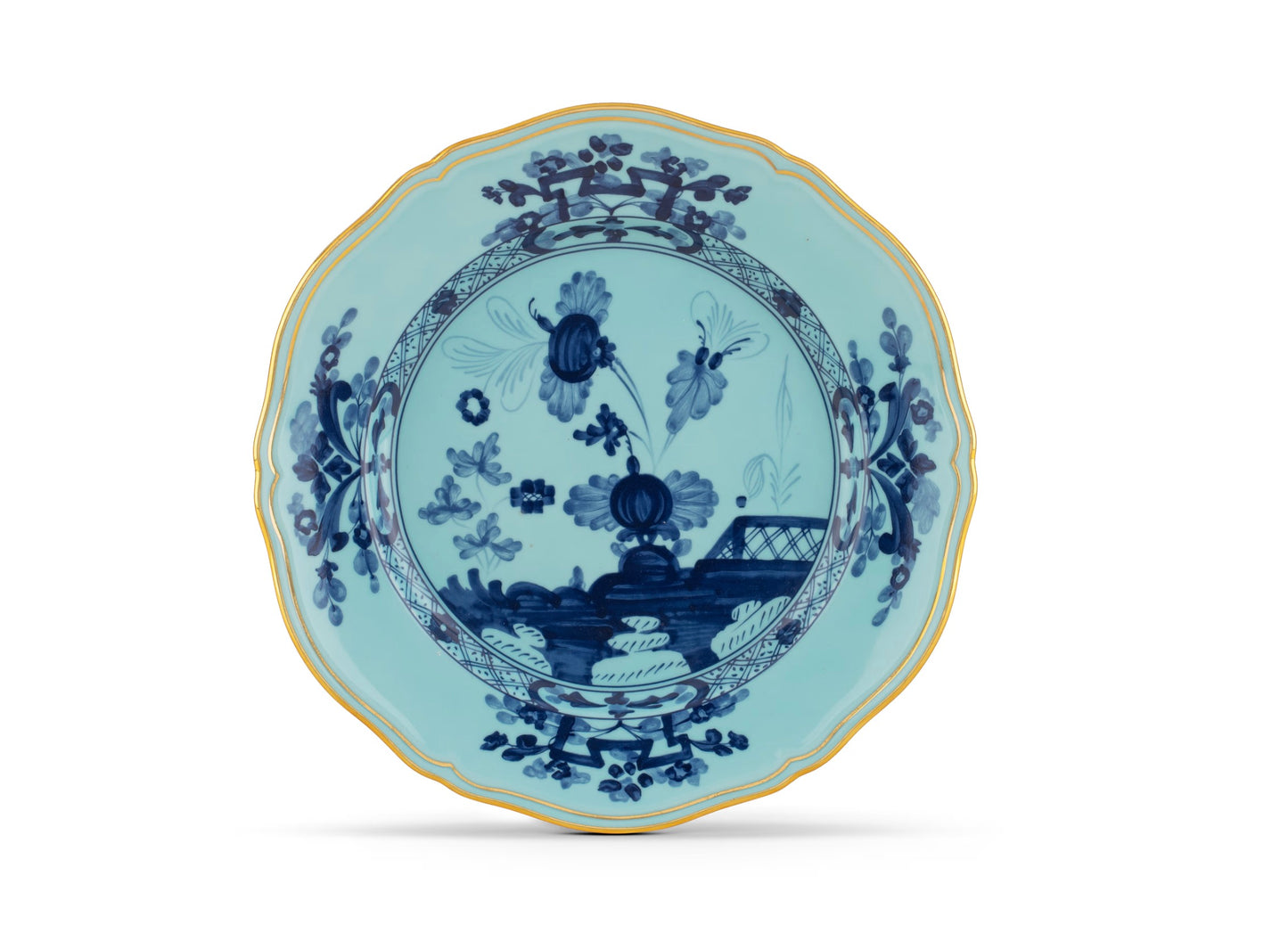 Ginori 1735 DINNER PLATE IRIS ORIENTE ITALIANO