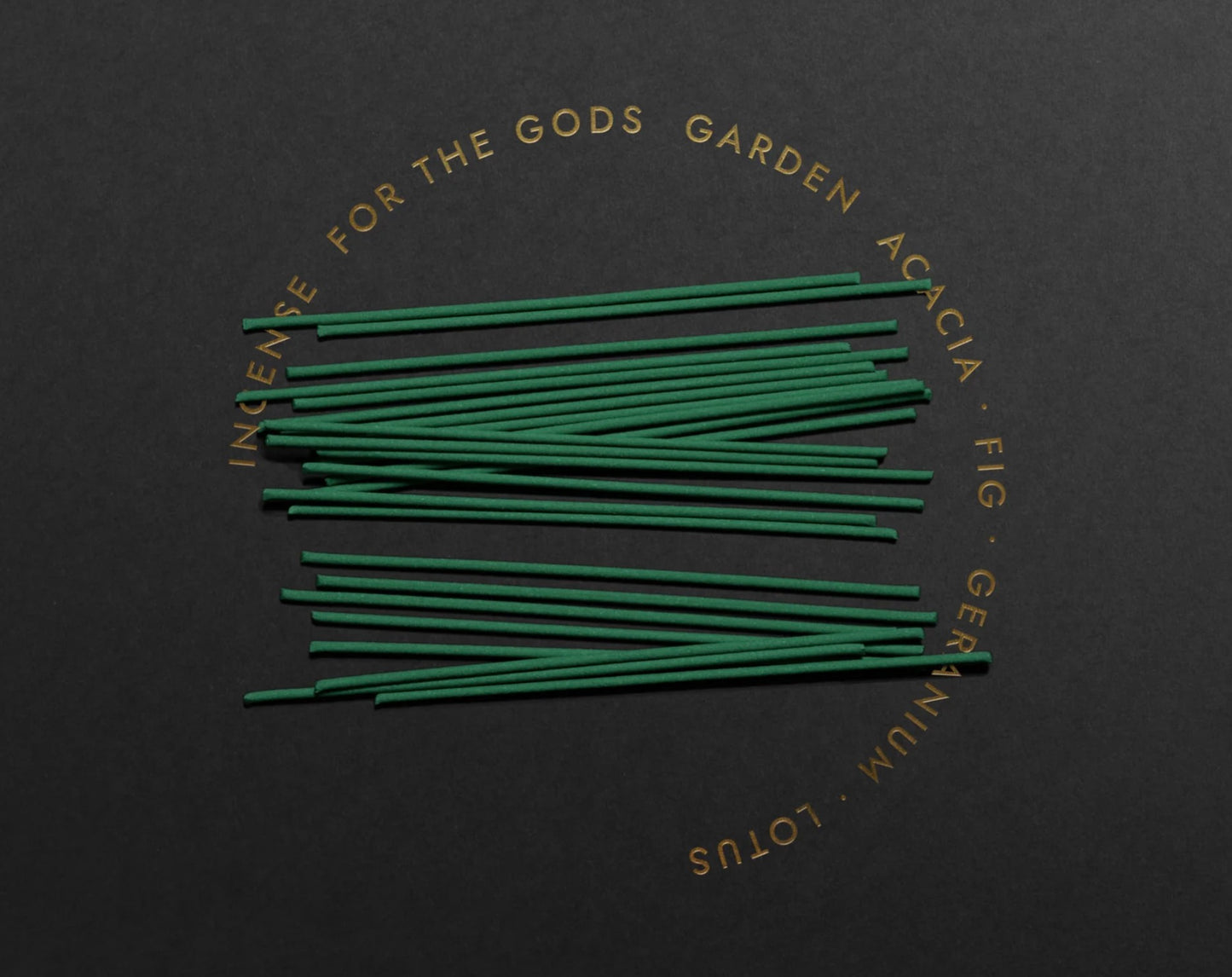 Cinnamon Projects 25 PIECES GARDEN INCENSE FOR THE GODS