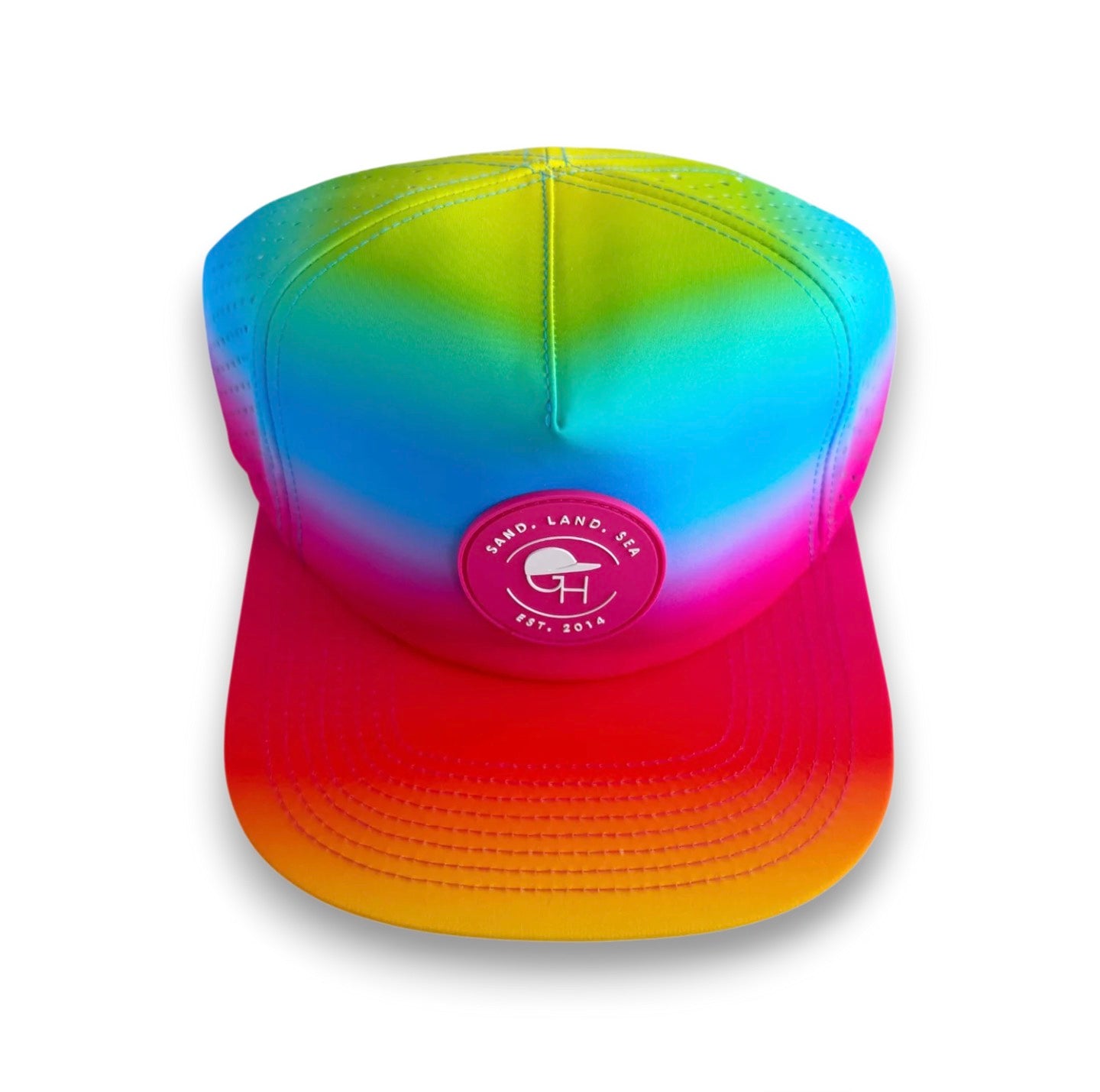 GEORGE HATS NEON OMBRÉ SPOTFAST™ ACTIVE TRUCKER