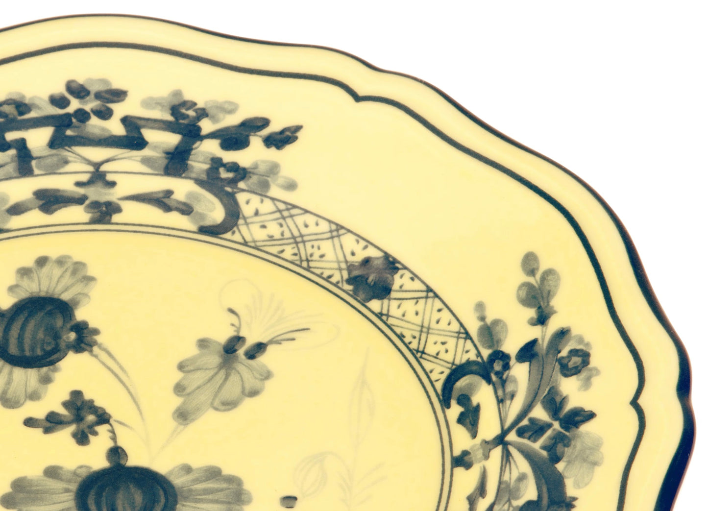 Ginori 1735 BREAD PLATE CITRINO ORIENTE ITALIANO