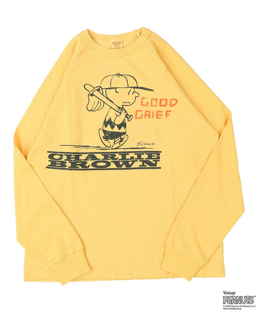 DENIM DUNGAREE Cotton Jersey SNOOPY GOOD GRIEF