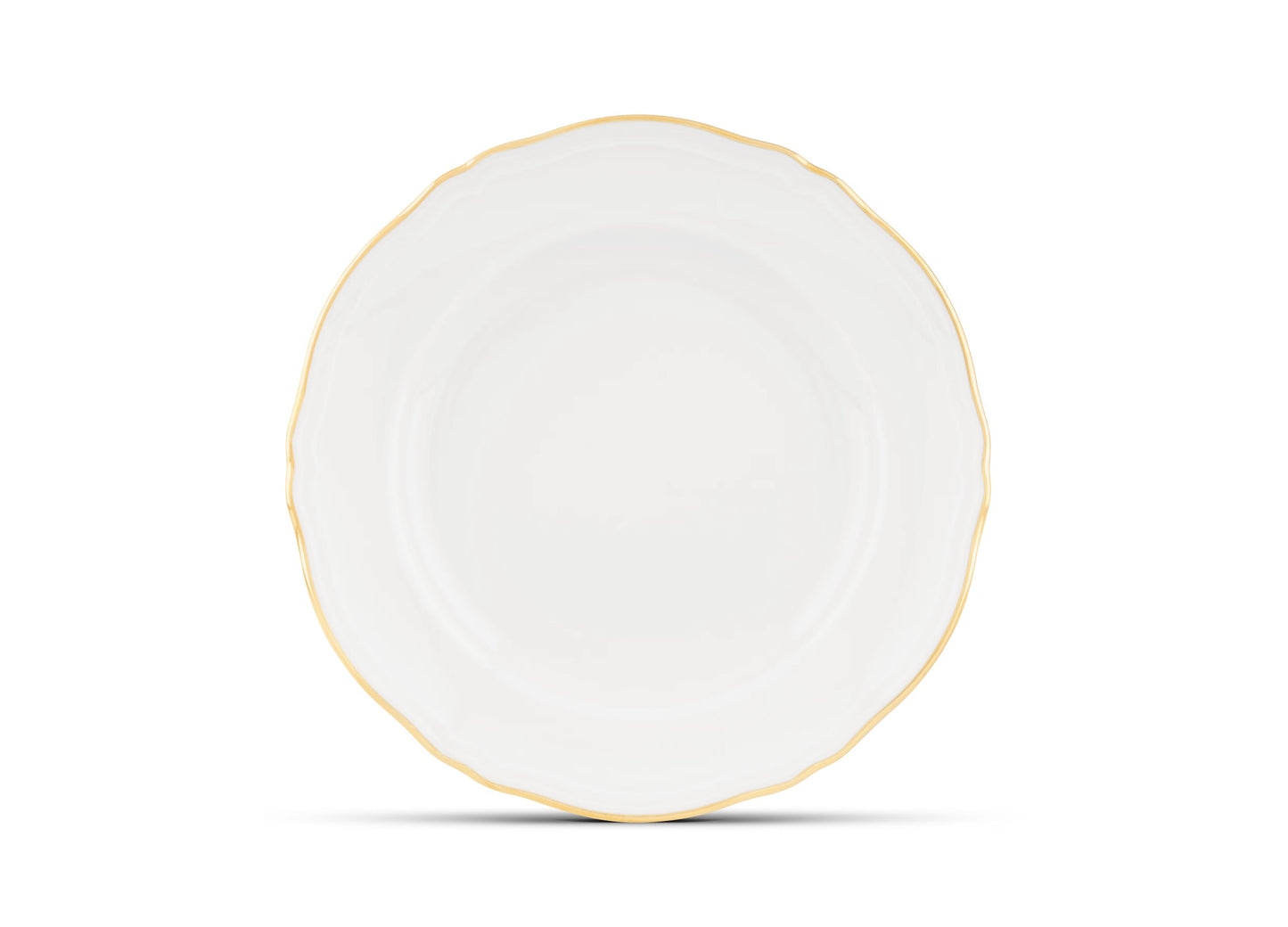 Ginori 1735 DESSERT PLATE ORO BRILLANTE CORONA