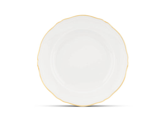 Ginori 1735 DESSERT PLATE ORO BRILLANTE CORONA