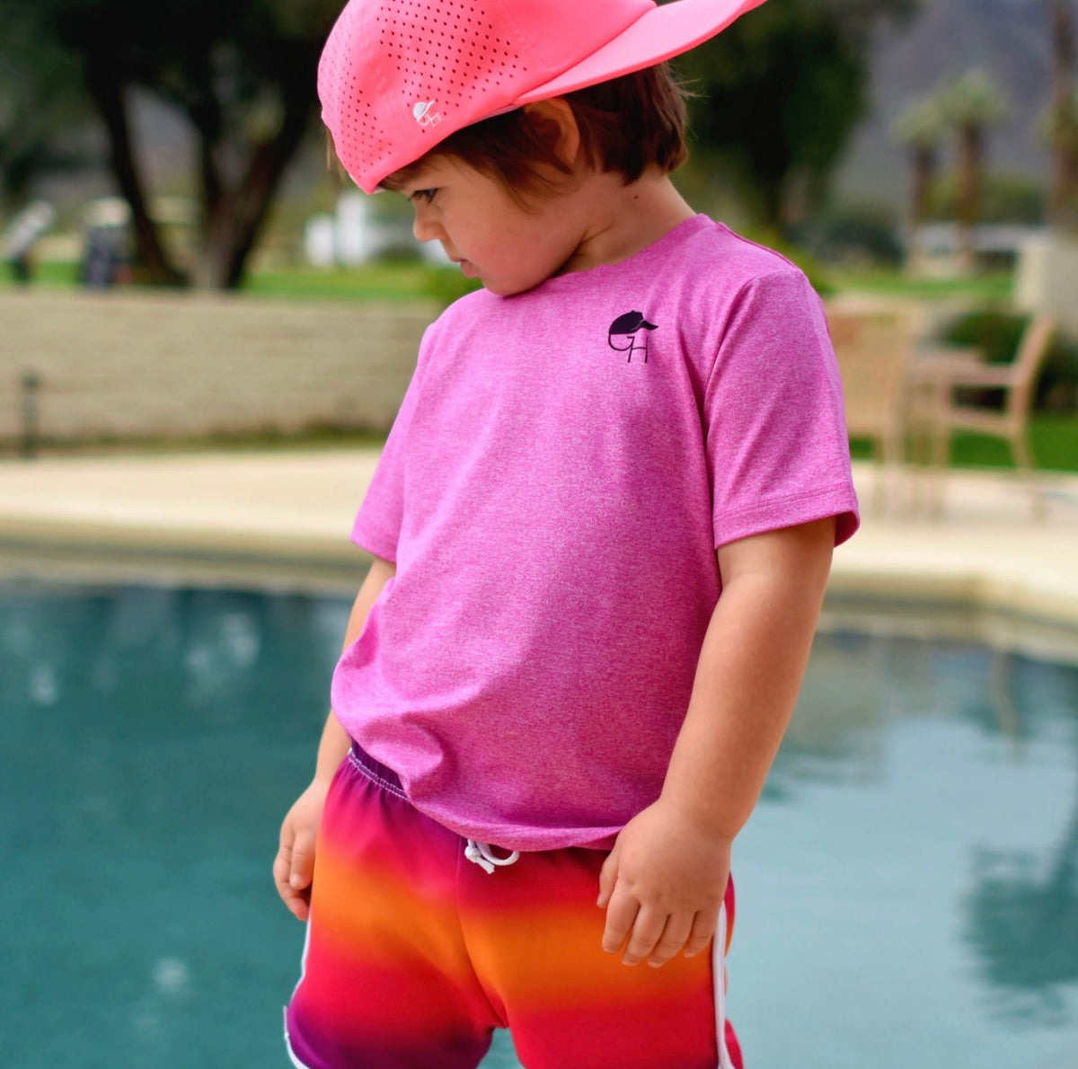 Neon Spotfast Sun Protection SS Swim Shirt