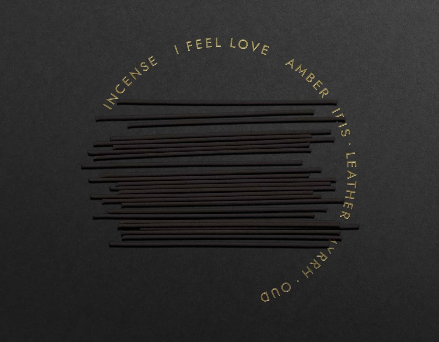 Cinnamon Projects 25 PIECES I FEEL LOVE INCENSE SERIES 02