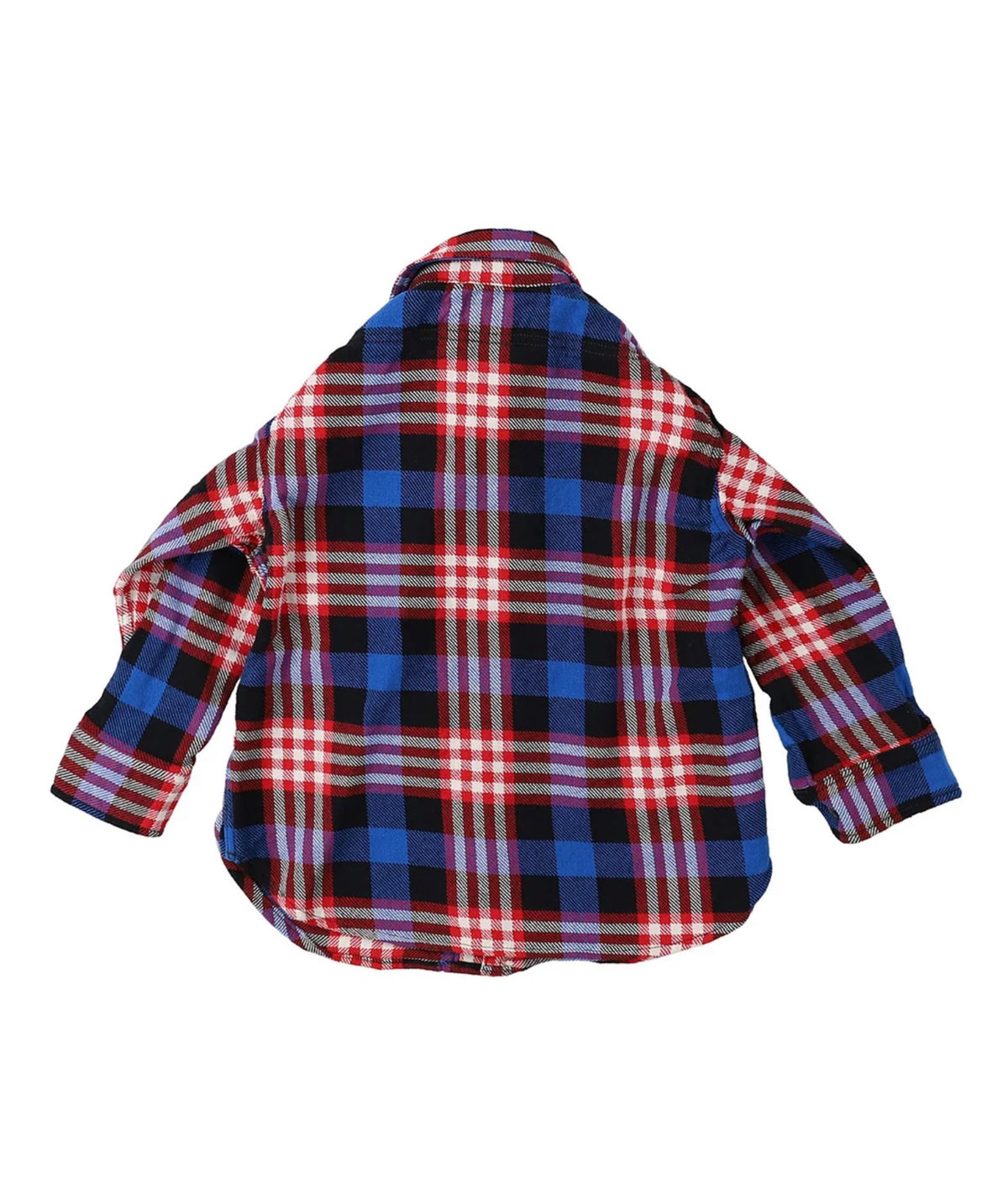 DENIM DUNGAREE Plaid Shirt