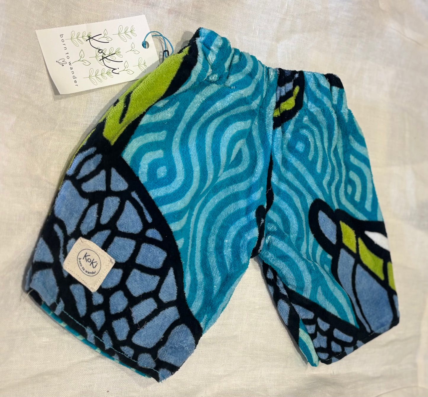 Born to Wander BABY TOWEL PANTS