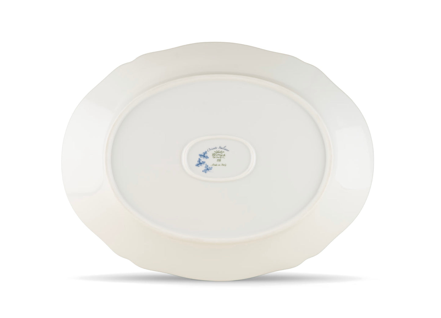Ginori 1735 OVAL PLATTER CITRINO ORIENTE ITALIANO