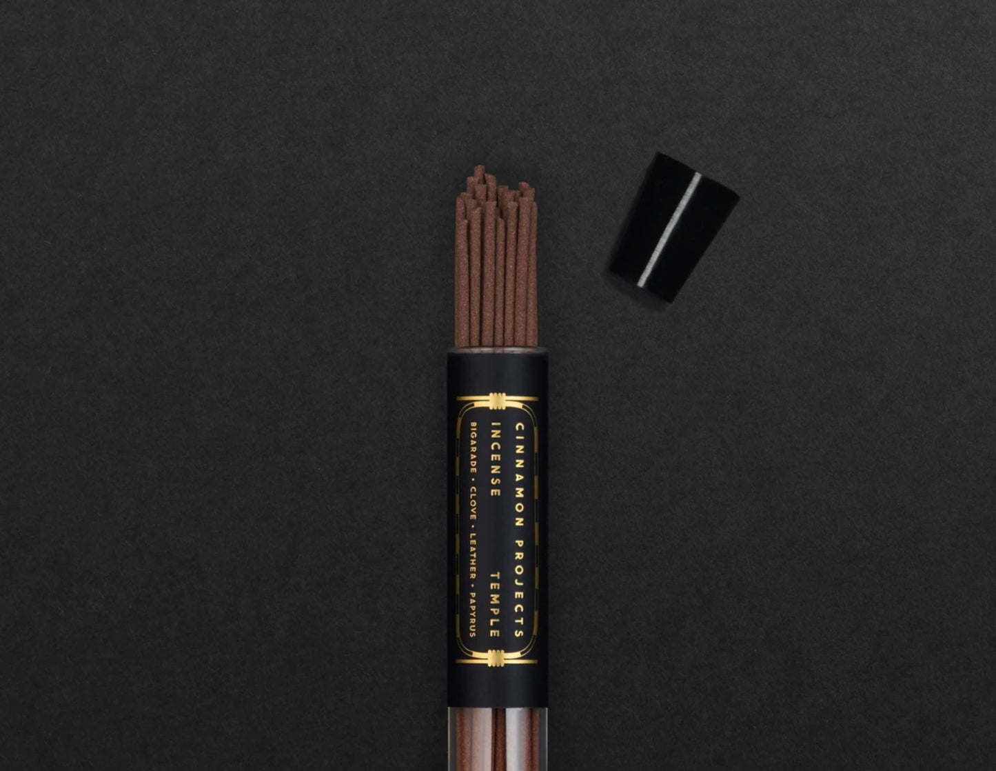 Cinnamon Projects 25 PIECES TEMPLE INCENSE FOR THE GODS