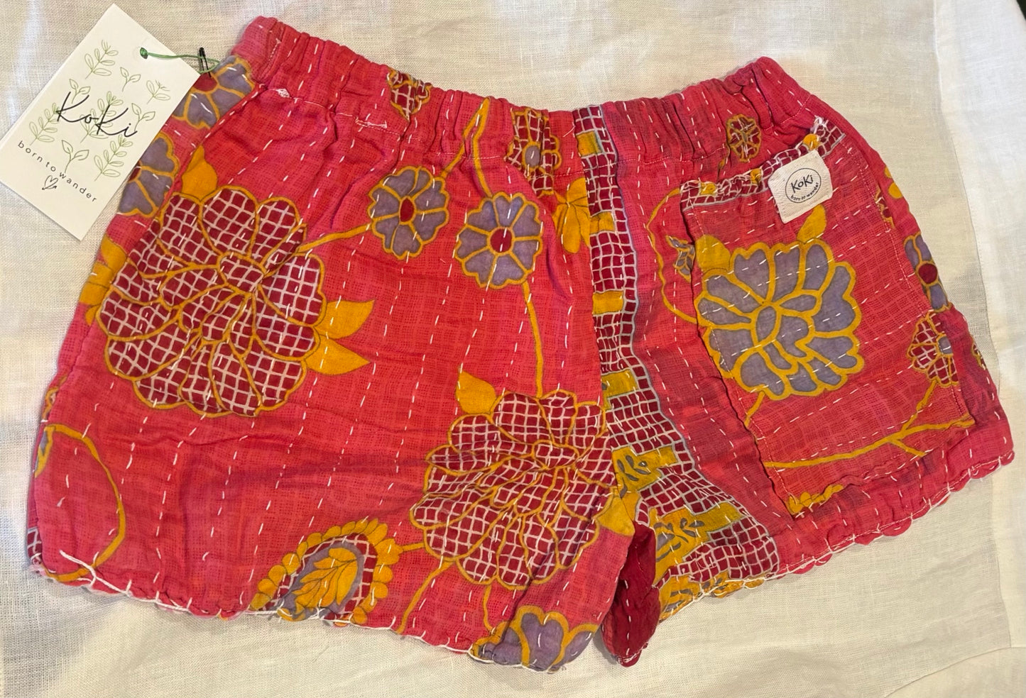 Born to Wander KANTHA HAPPY SHORTS