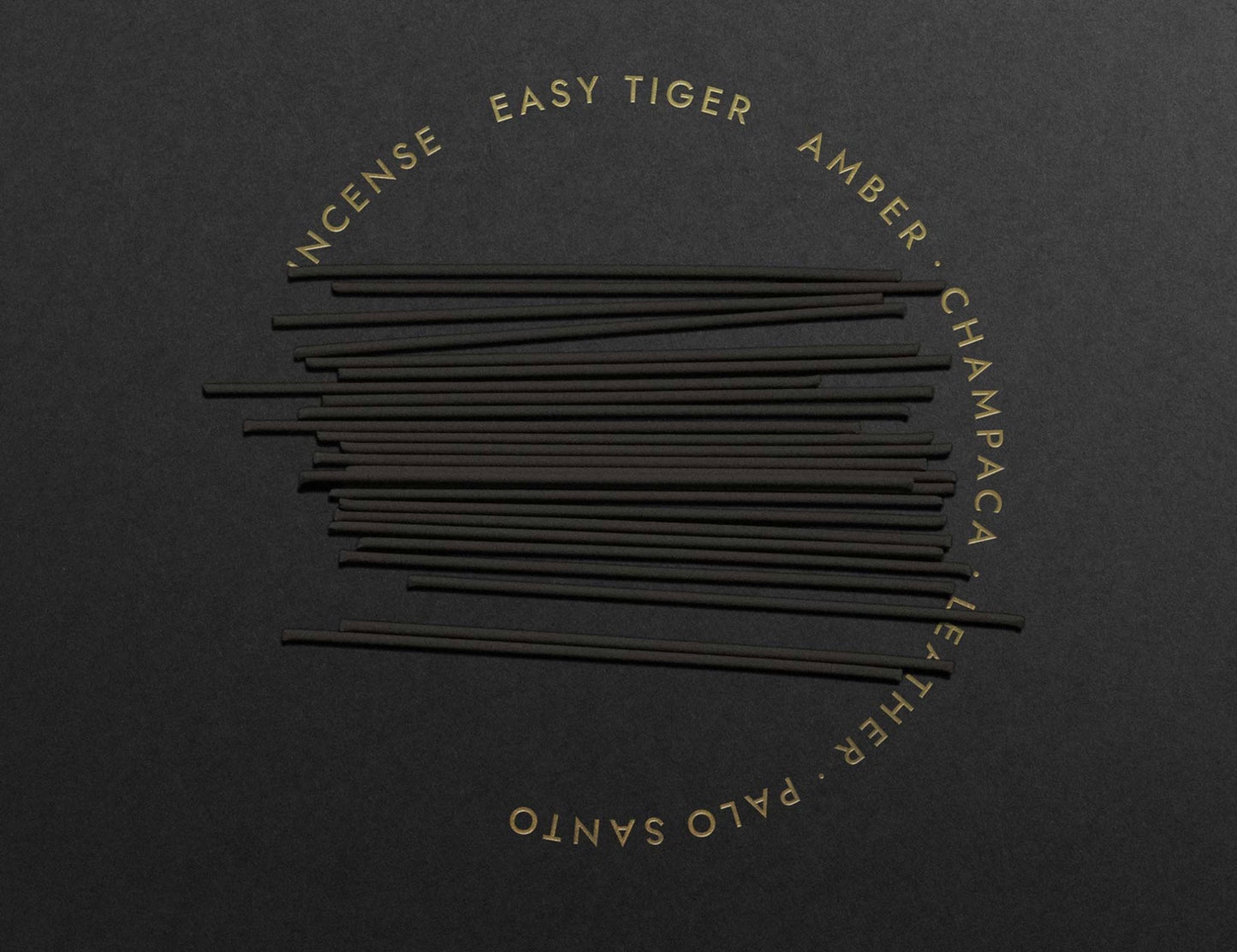 Cinnamon Projects 25 PIECES EASY TIGER INCENSE SERIES 02