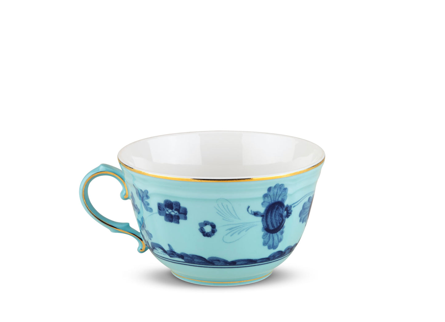 Ginori 1735 TEA CUP IRIS ORIENTE ITALIANO