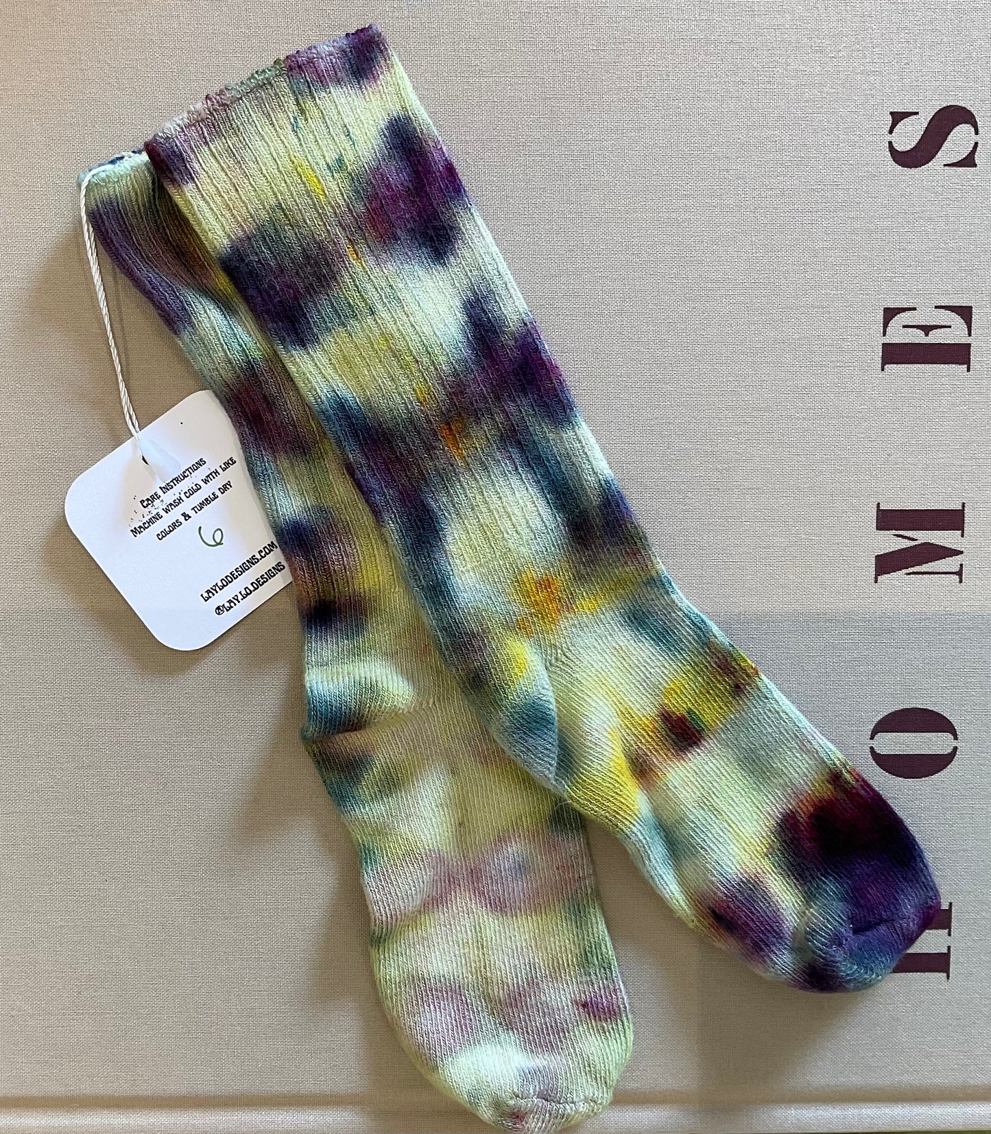 LAY LO DESIGNS SOCKS