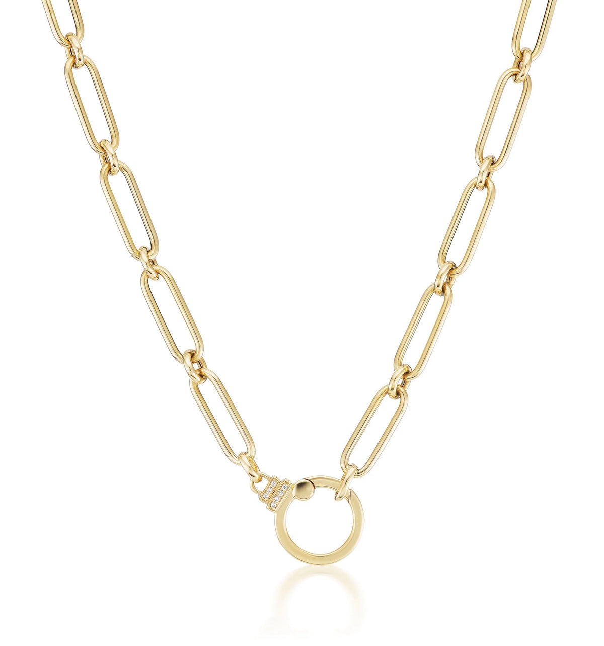 Sorellina OVAL ROUND CHAIN 18 IN.