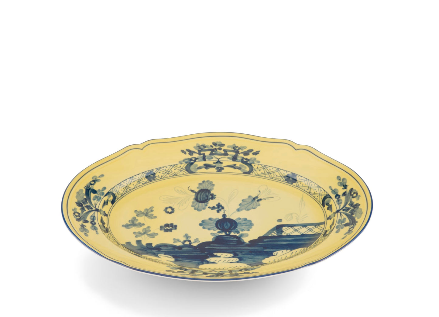 Ginori 1735 OVAL PLATTER CITRINO ORIENTE ITALIANO