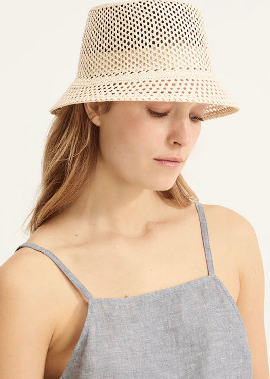 ERES PARIS Palmyre panama hat