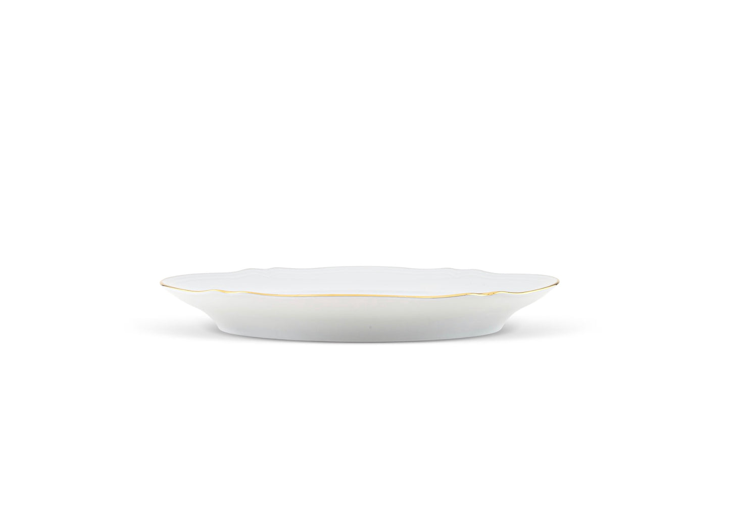 Ginori 1735 OVAL PLATTER ORO BRILLANTE CORONA