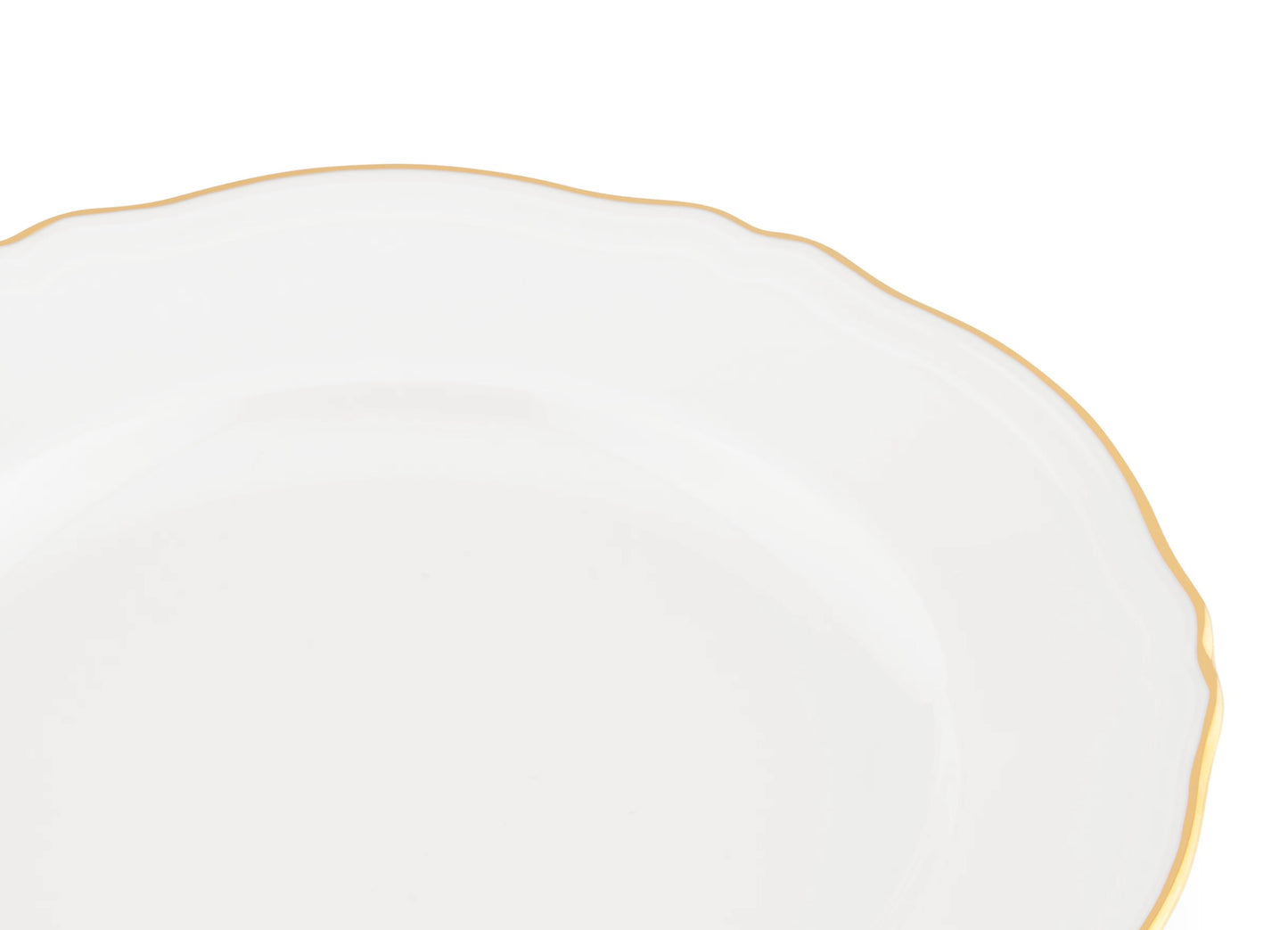 Ginori 1735 DESSERT PLATE ORO BRILLANTE CORONA