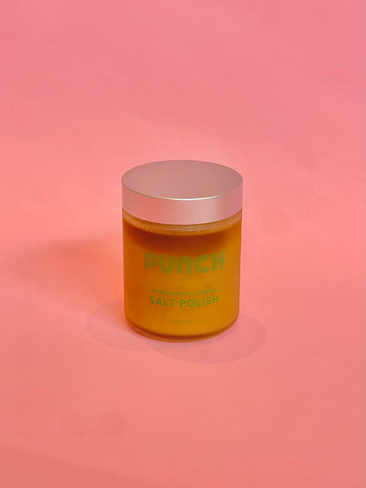 TROPICAL PUNCH Salt Polish Rose Maroc & Jasmine