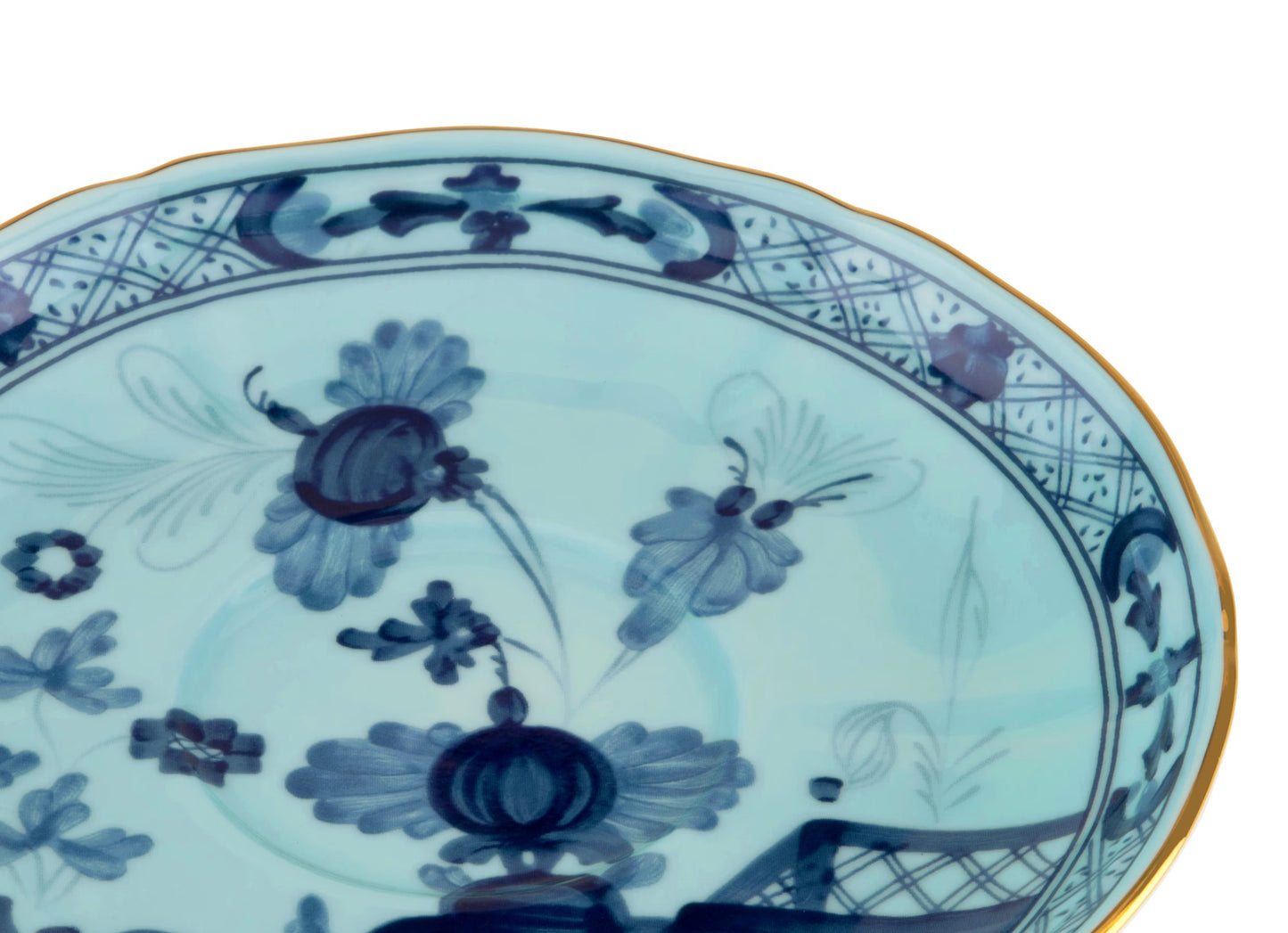Ginori 1735 TEA SAUCER IRIS ORIENTE ITALIANO