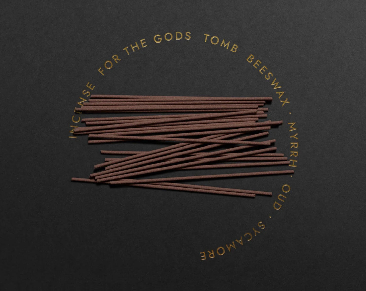 Cinnamon Projects 25 PIECES TOMB INCENSE FOR THE GODS