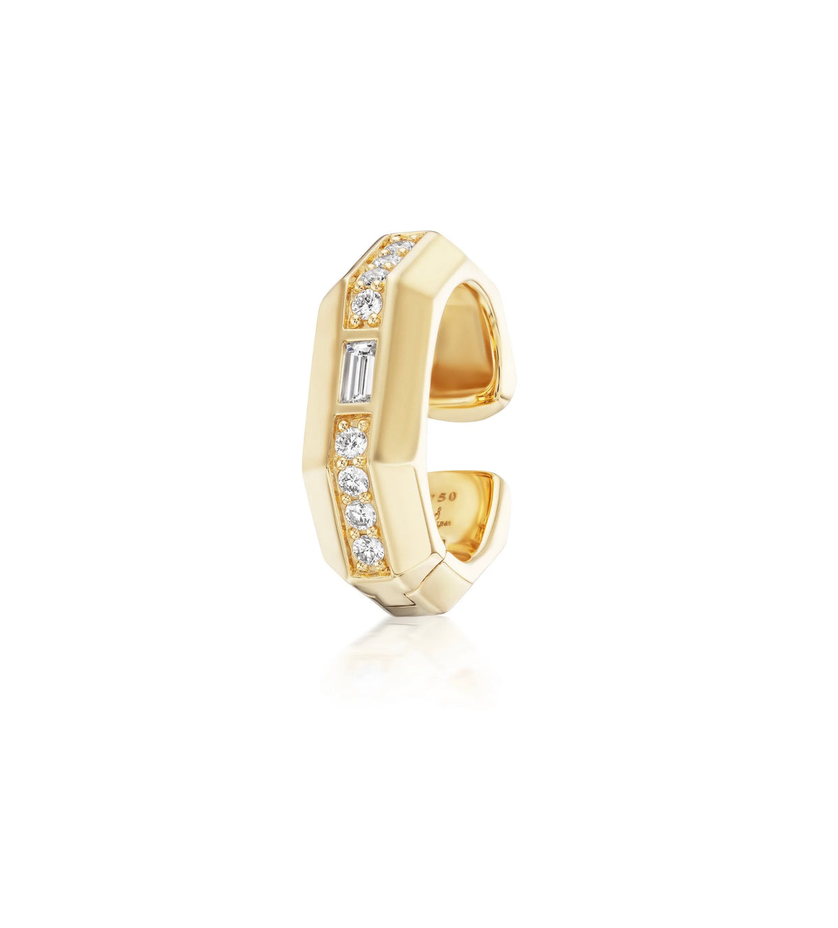 Sorellina OTTO DIAMOND HINGED EAR CUFF