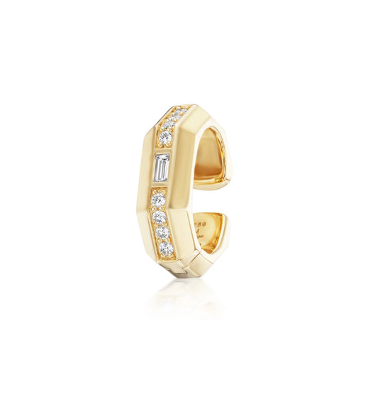 Sorellina OTTO DIAMOND HINGED EAR CUFF