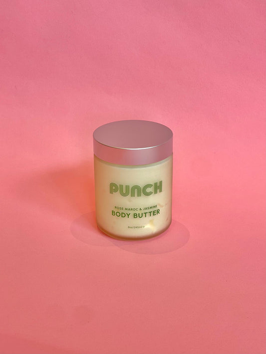 TROPICAL PUNCH Rose Maroc & Jasmine Body Butter