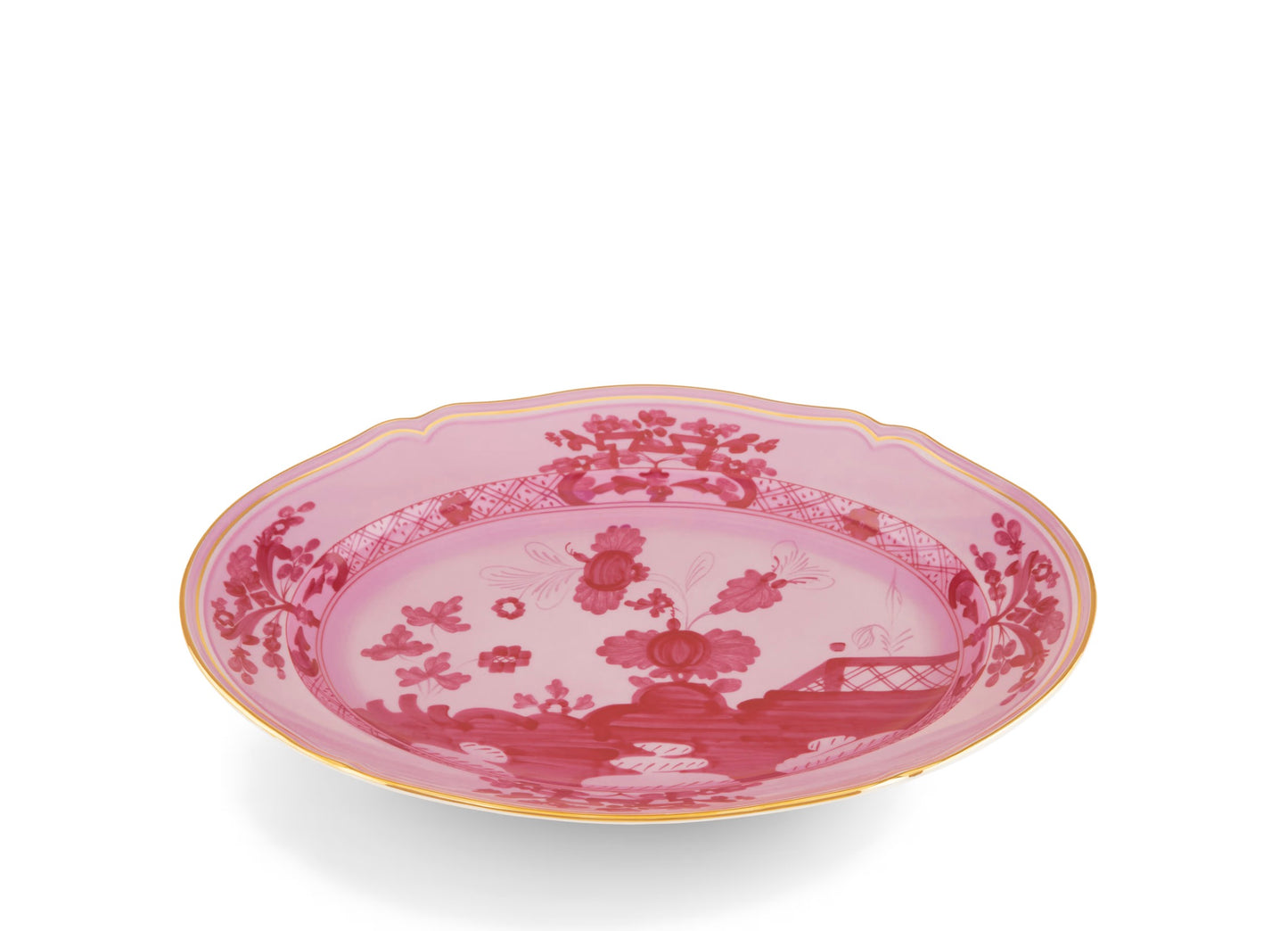 Ginori 1735 OVAL PLATTER PORPORA ORIENTE ITALIANO