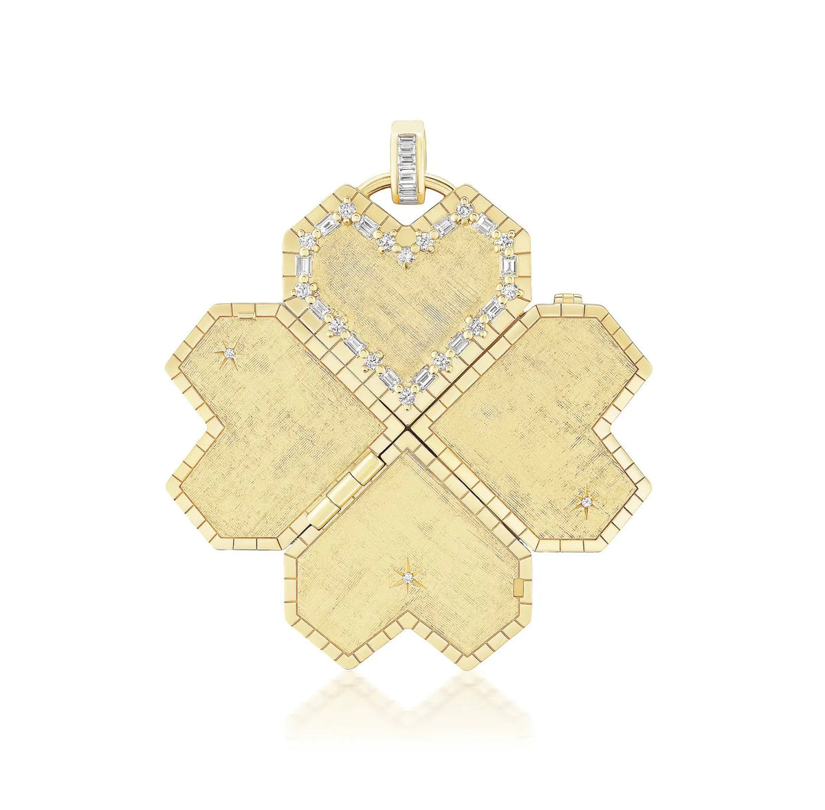 Sorellina LUCKY LETTERLOCK PENDANT