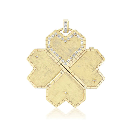 Sorellina LUCKY LETTERLOCK PENDANT