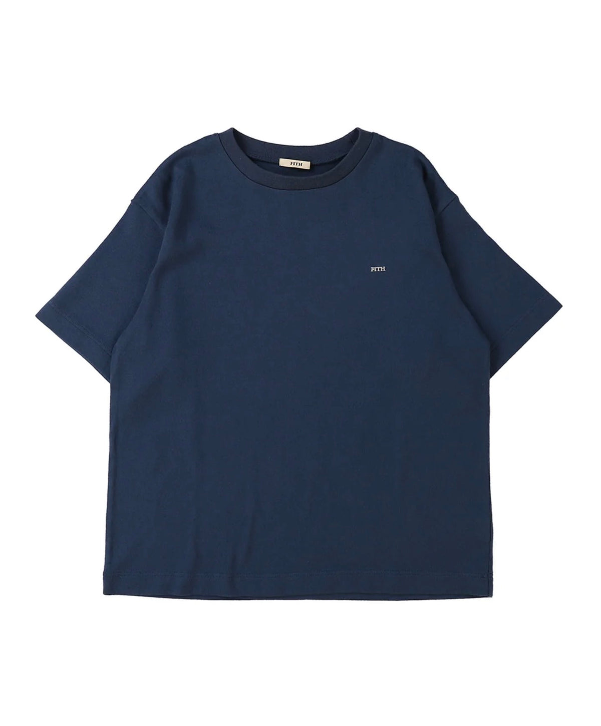 FITH Cotton Jersey Back Print T-shirt