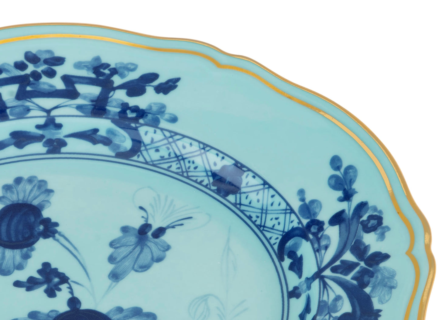 Ginori 1735 DESSERT PLATE IRIS ORIENTE ITALIANO
