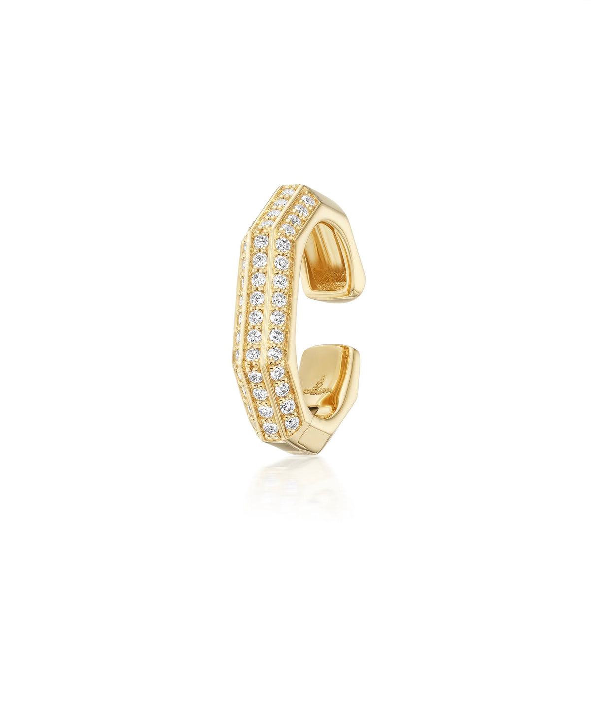 Sorellina OTTO PAVE EAR CUFF