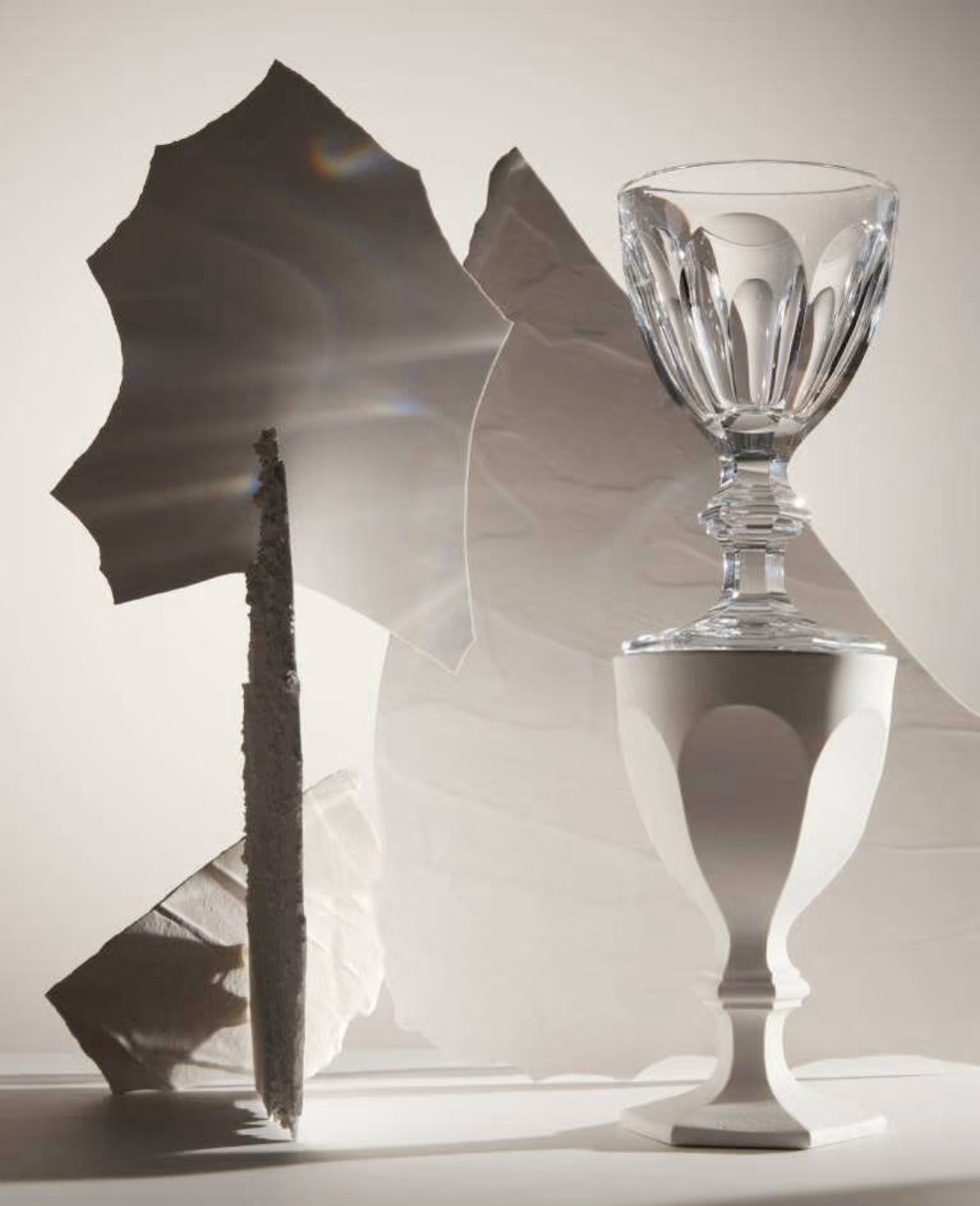 BACCARAT Harcourt water glass