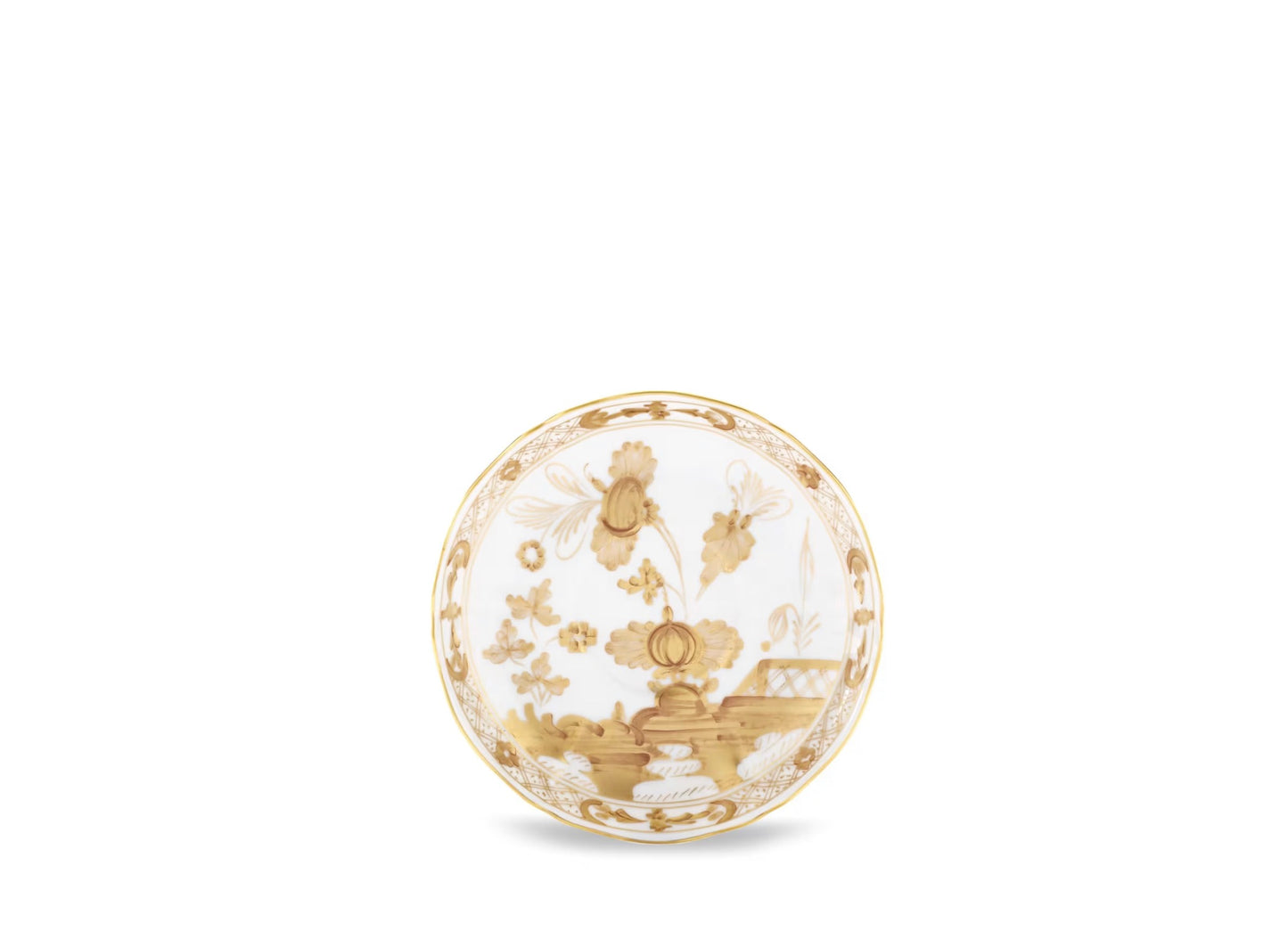 Ginori 1735 TEA SAUCER AURUM ORIENTE ITALIANO