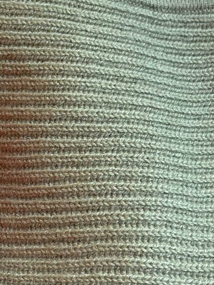 TROPICAL PUNCH Mongolian cashmere balaclava