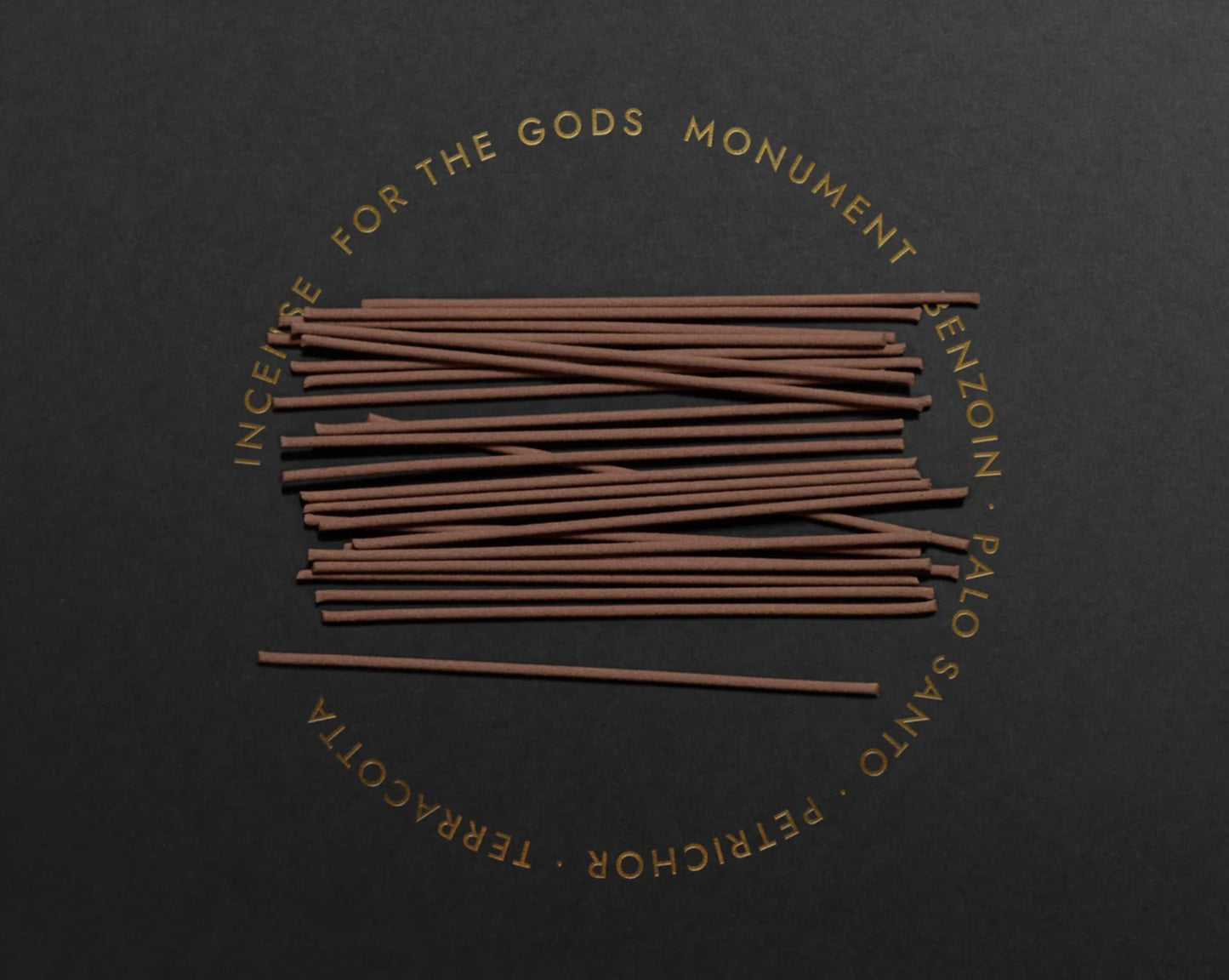 Cinnamon Projects 25 PIECES MONUMENT INCENSE FOR THE GODS