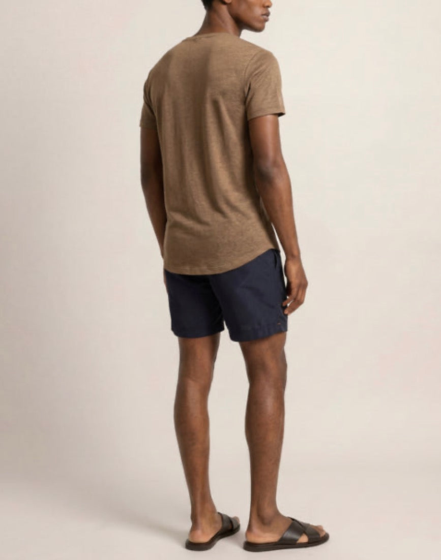 Orlebar Brown BRONZE OB-T LINEN SHIRT