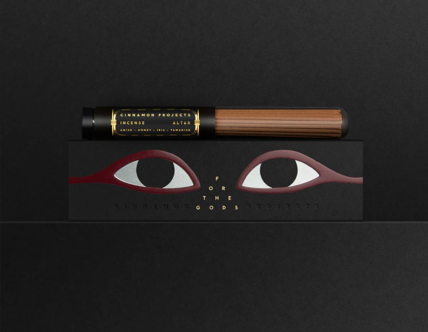 Cinnamon Projects 25 PIECES ALTAR INCENSE FOR THE GODS