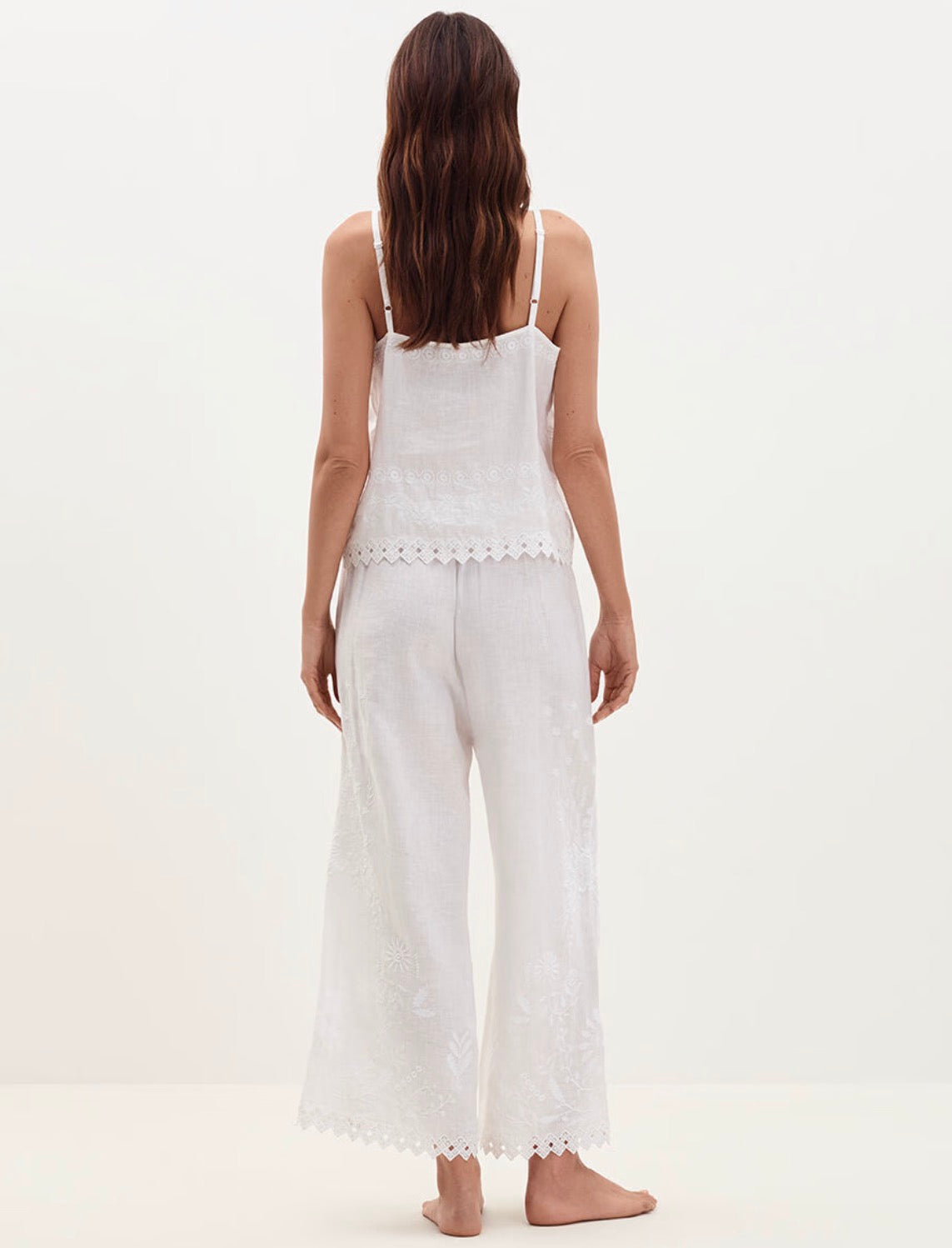 ERES Paris LAIT ALBATRE TROUSERS