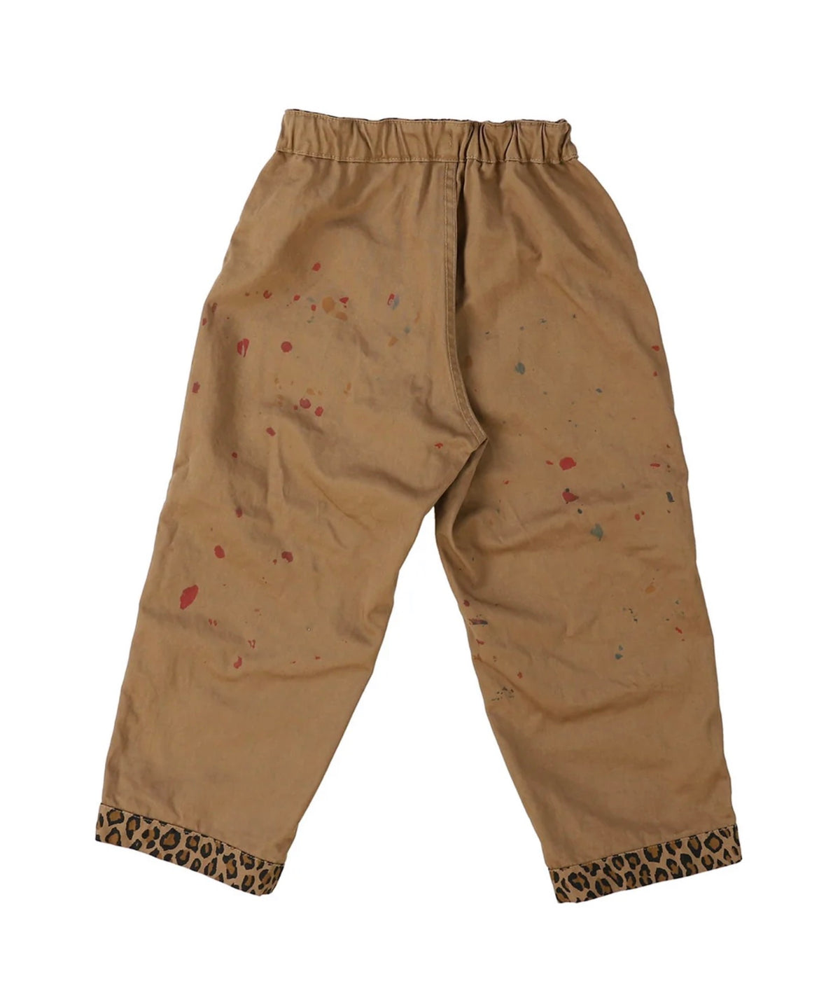 DENIM DUNGAREE Back Satin Camouflage Reversible Pants