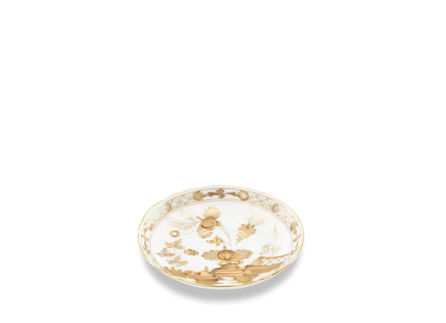 Ginori 1735 TEA SAUCER AURUM ORIENTE ITALIANO