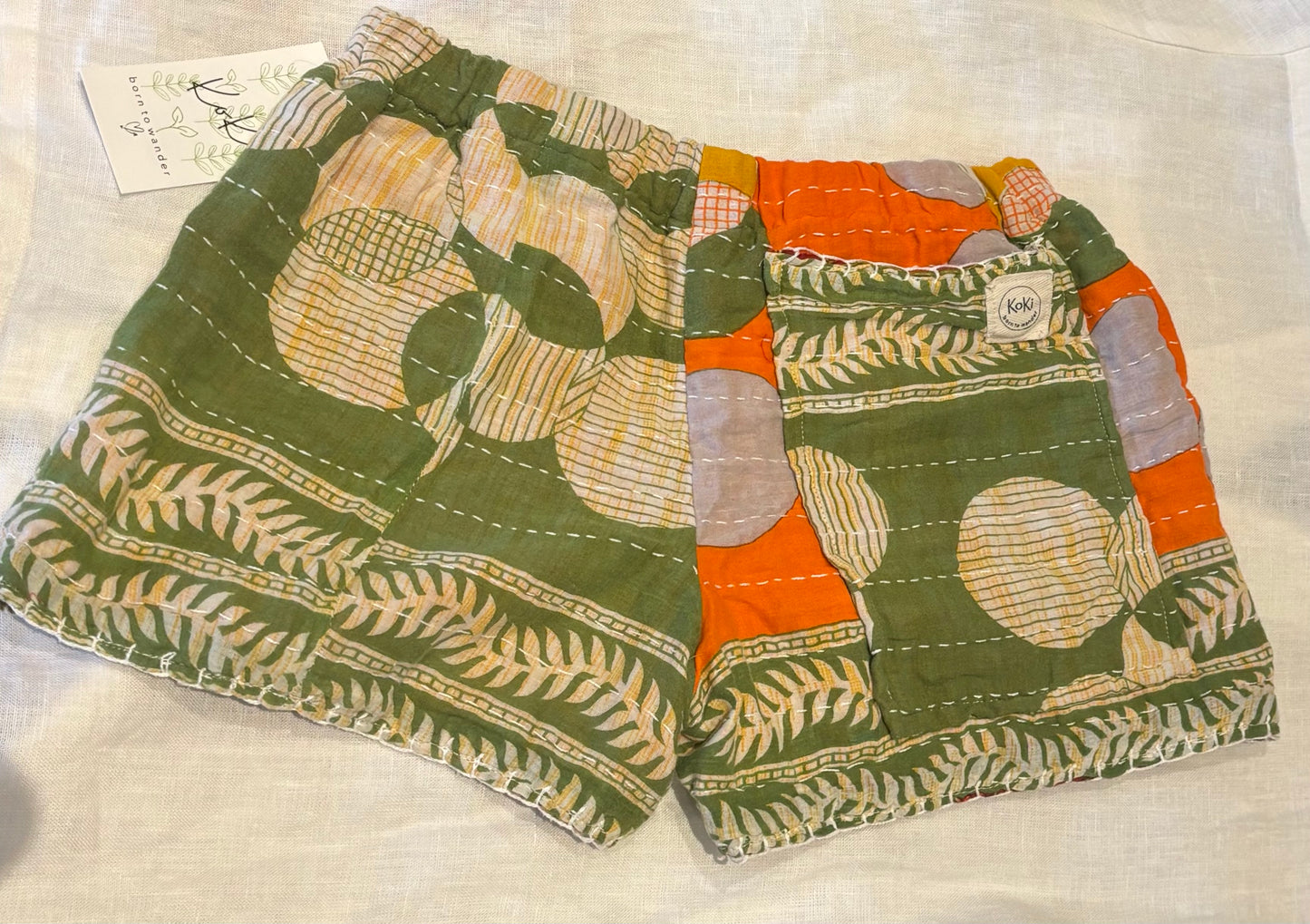 Born to Wander KANTHA HAPPY SHORTS