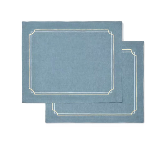 GINORI 1735 Linen Placemats set of 2