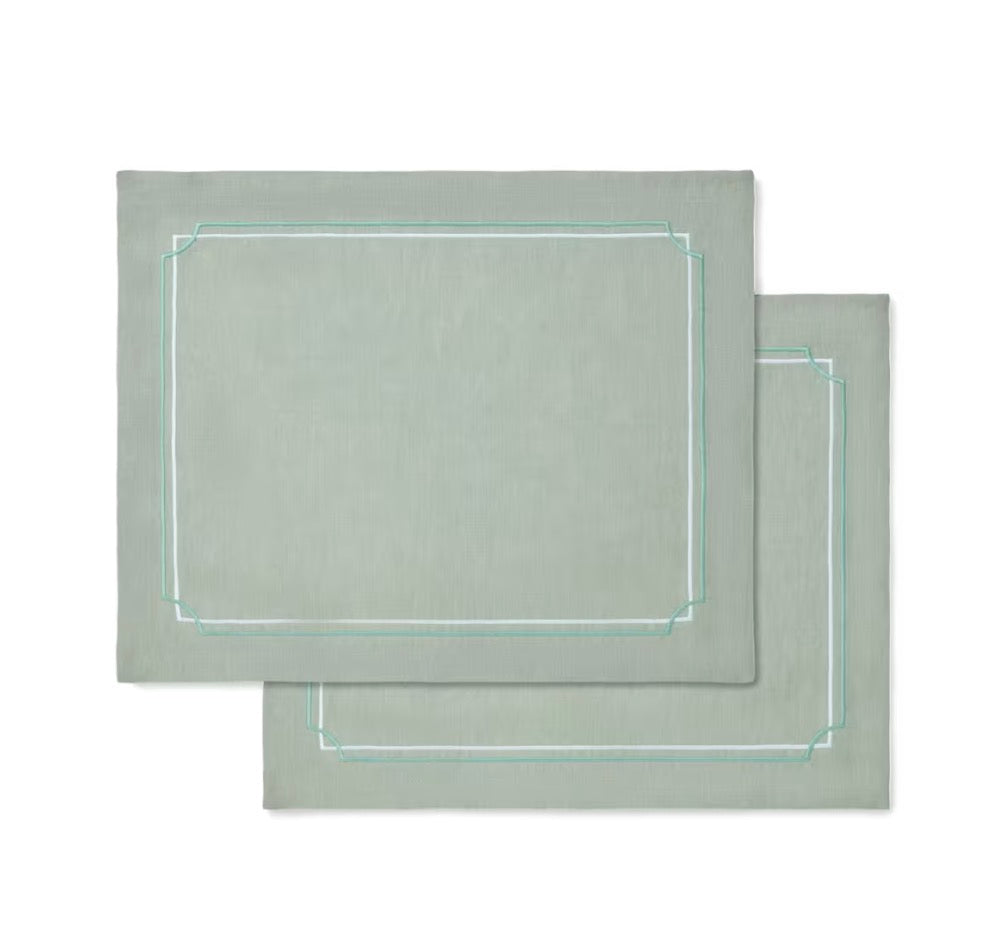 GINORI 1735 Linen Placemats set of 2