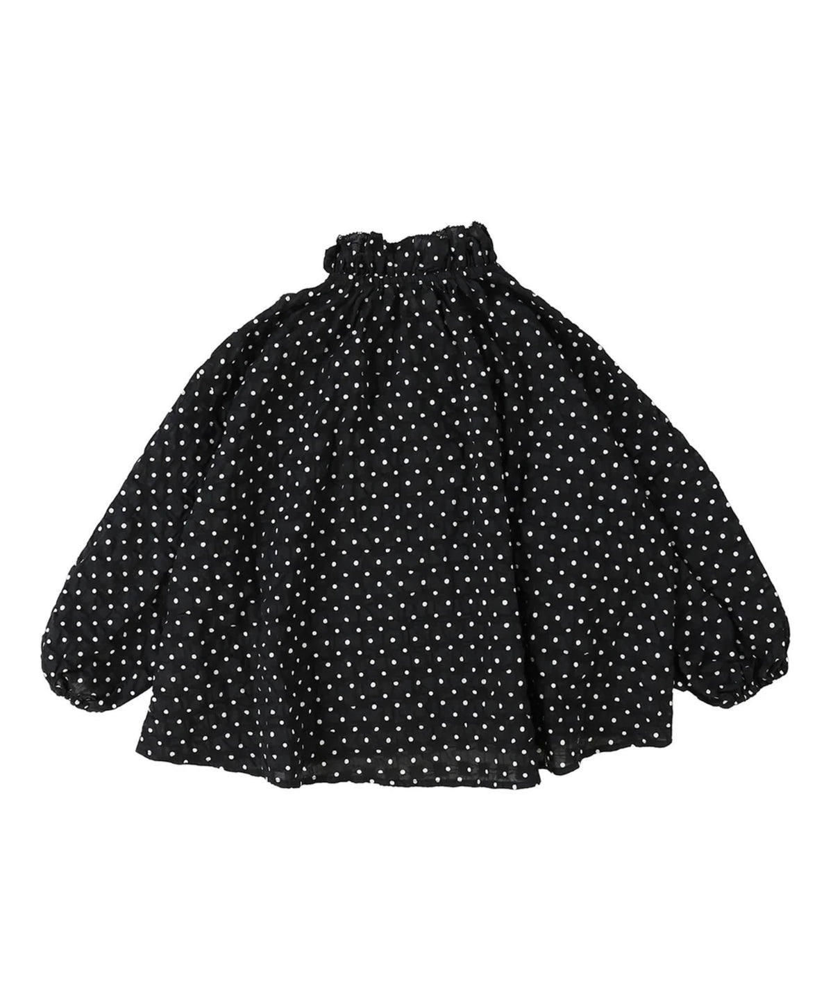 FITH Dot Ruffle Blouse