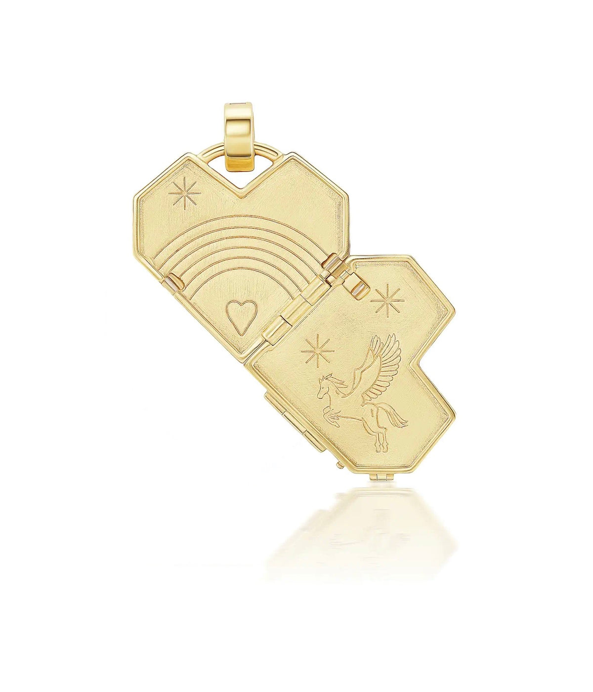 Sorellina LUCKY LETTERLOCK PENDANT