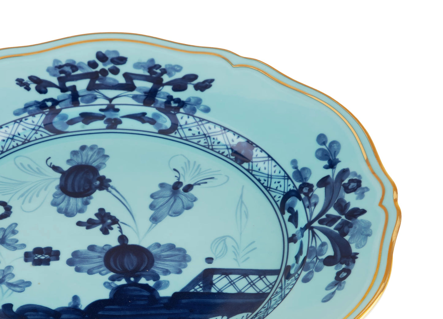 Ginori 1735 DINNER PLATE IRIS ORIENTE ITALIANO